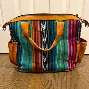 Nena & Co. Baja Artisan Convertible Day Bag
